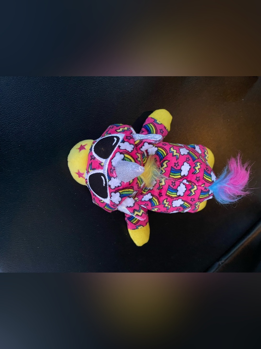 3 for $10- Cutetitos Unicornito Boltito Plush With Rainbow, lightning, glasses